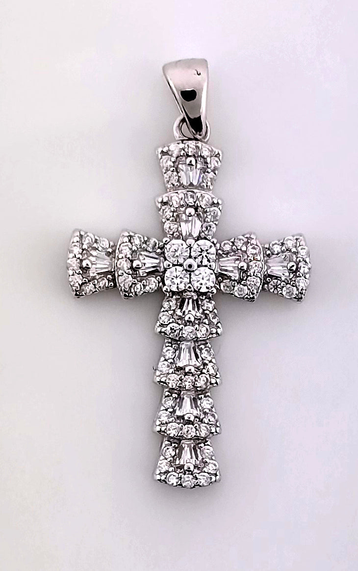 Decorative Diamond Cross