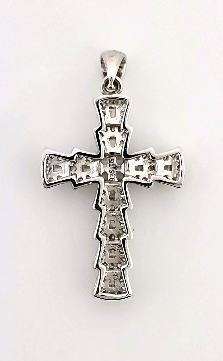 Decorative Diamond Cross