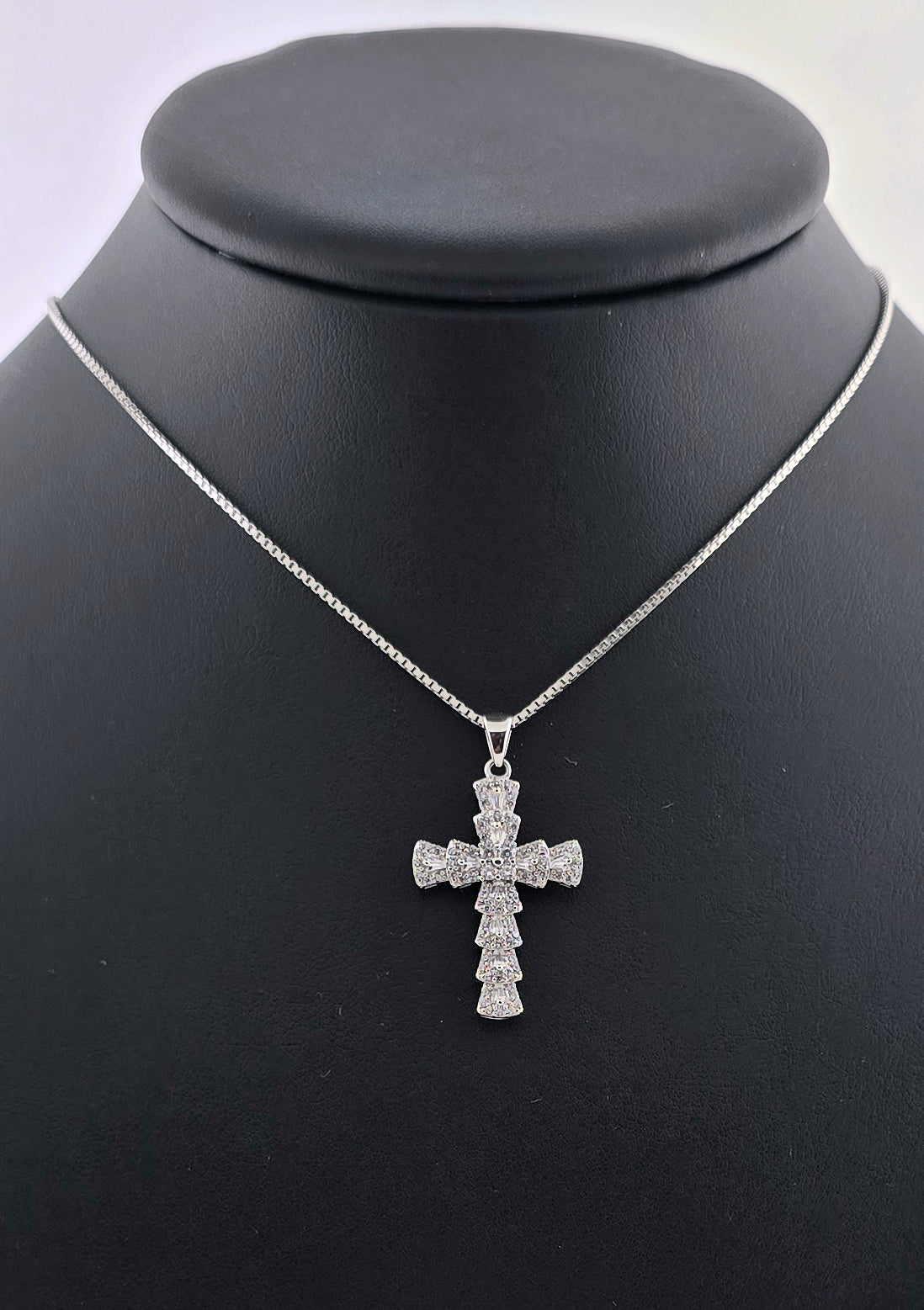 Decorative Diamond Cross