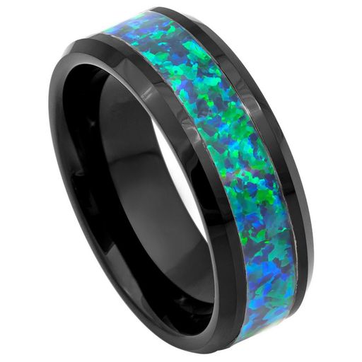 Emerald Green Opal Inlay - 883