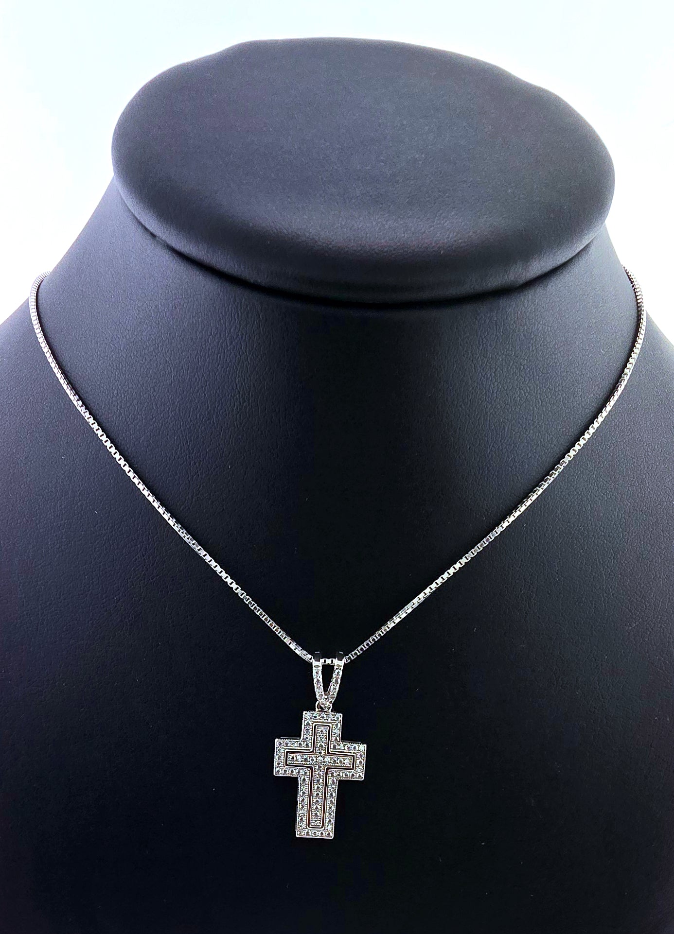 Double Crosses with Diamonds