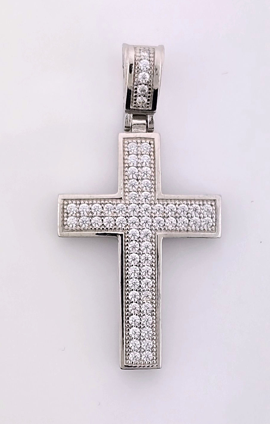 Double Diamond Lines and Silver Cross