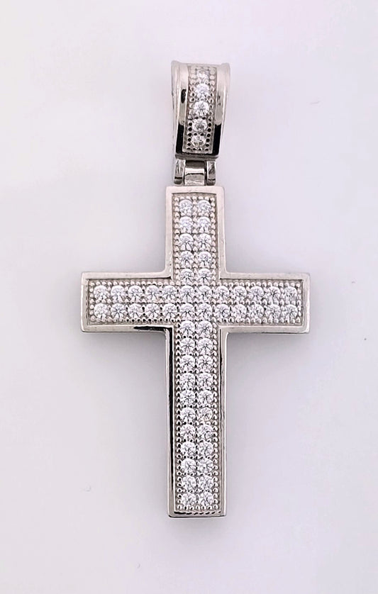 Double Diamond Lines and Silver Cross