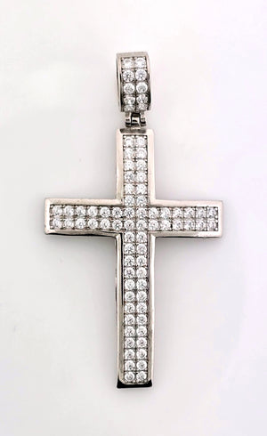 Double Diamond Lines and Silver Cross