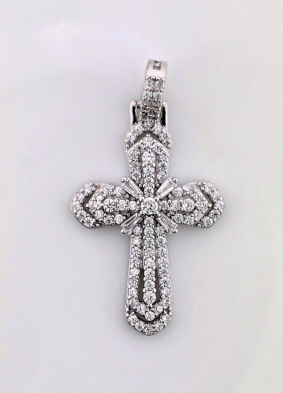 Victorian Diamond Cross