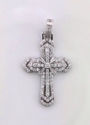 Victorian Diamond Cross