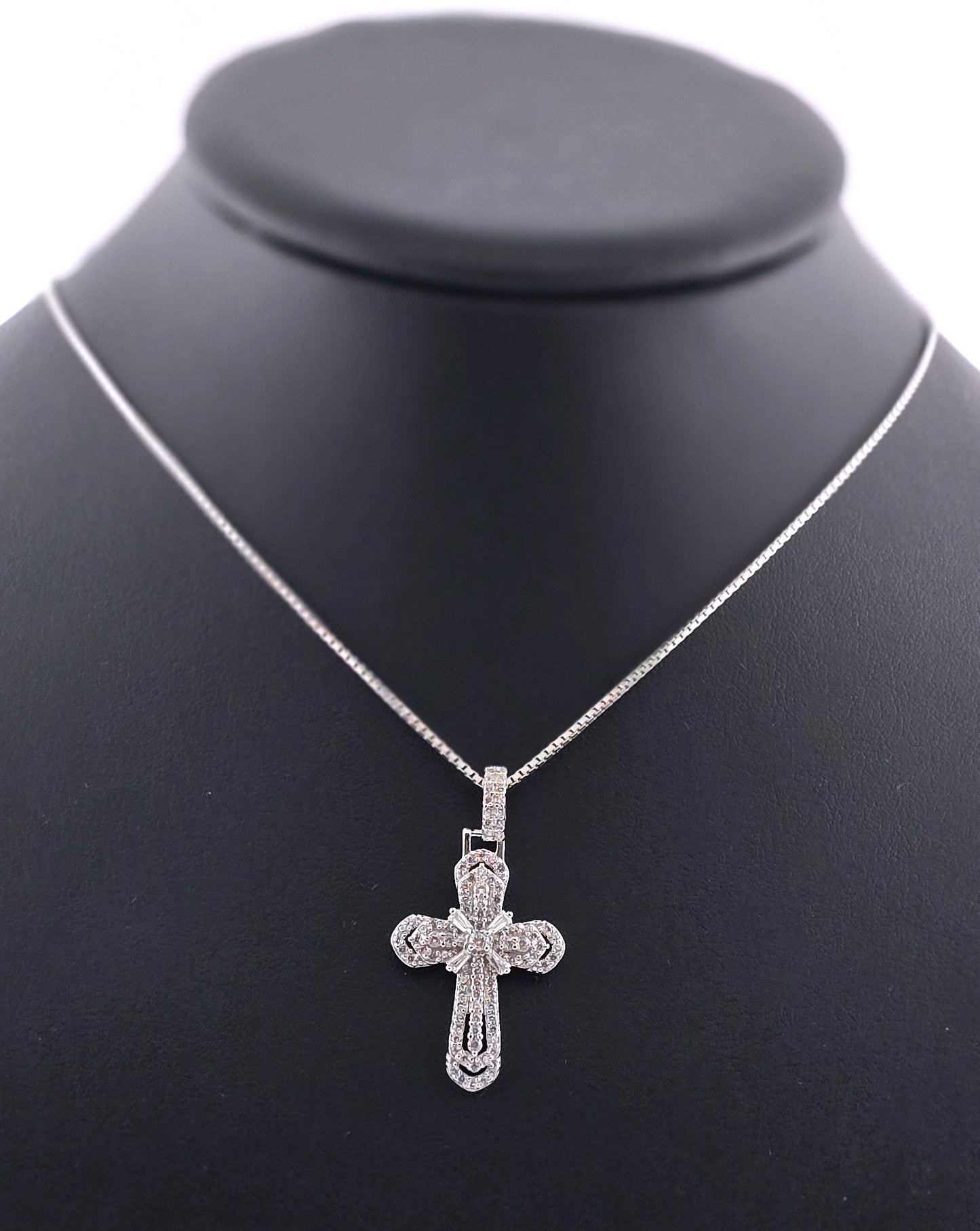 Victorian Diamond Cross