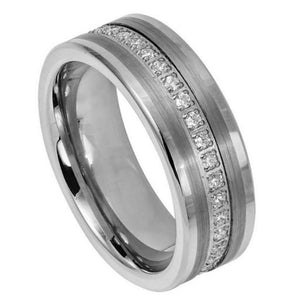 Diamond Lab Eternity Ring - 777