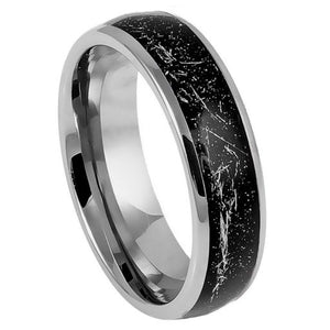 Meteorite Ring 6mm - 1030