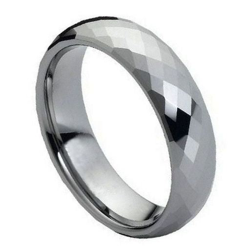 Faceted Domed Shaped Ring - 079