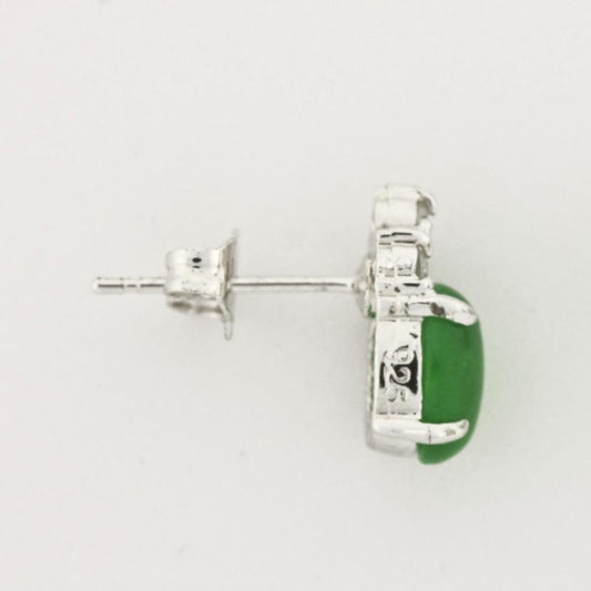 ELEGANT JADE EARRINGS