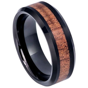 Hawaiian Koa Wood Ring - 809