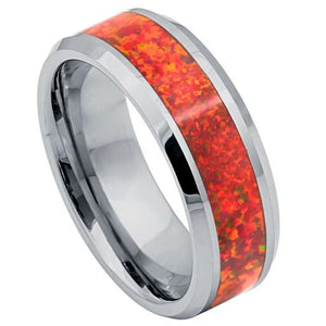 Mexican Red Fire Opal - 886