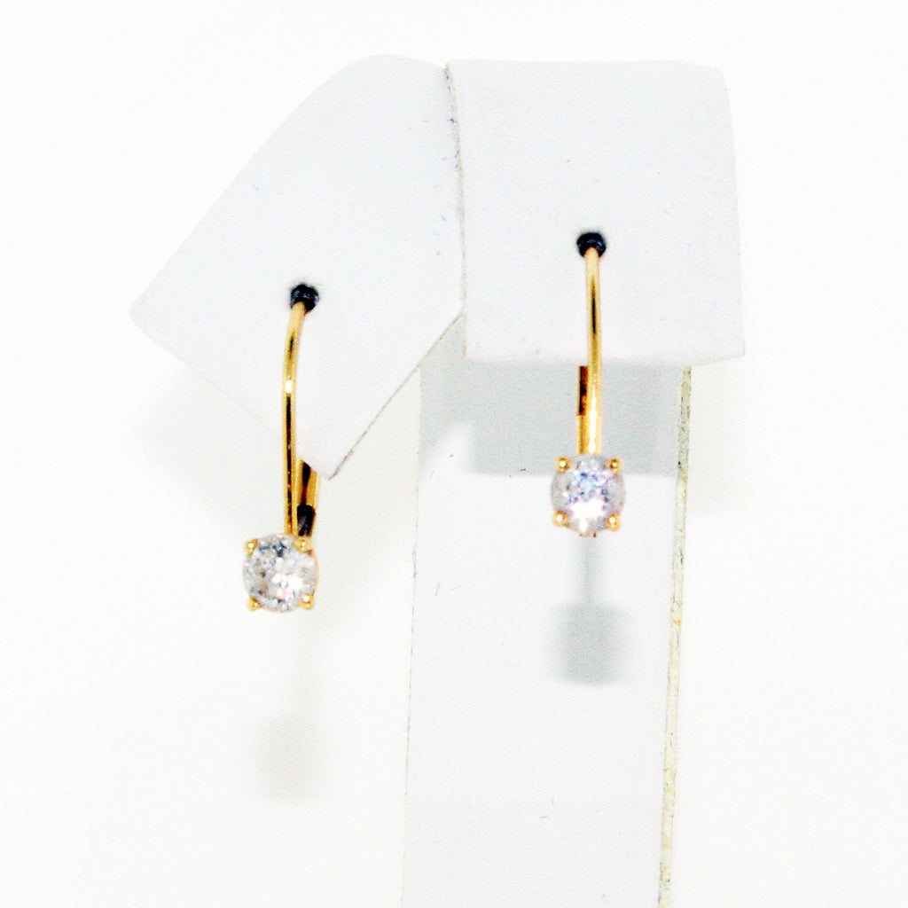 ROUND DIAMOND DANGLINGS
