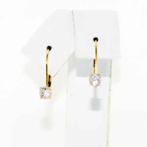 ROUND DIAMOND DANGLINGS