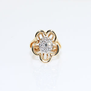 OPEN FLOWER  RING