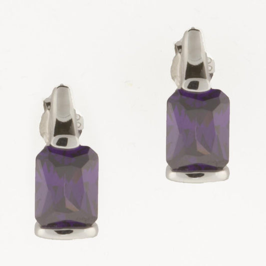 FINE AMETHYST EARRINGS