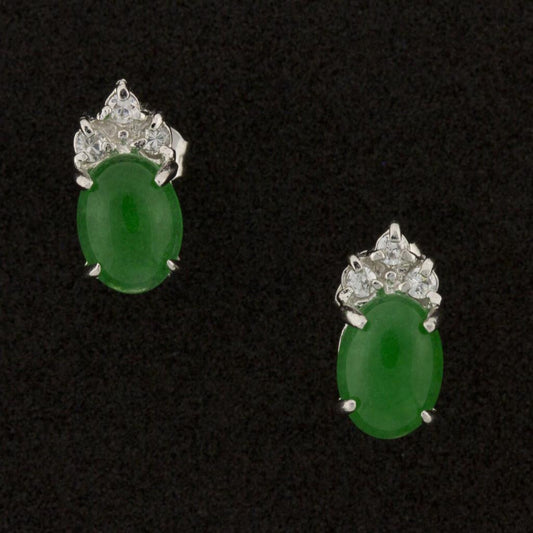 ELEGANT JADE EARRINGS