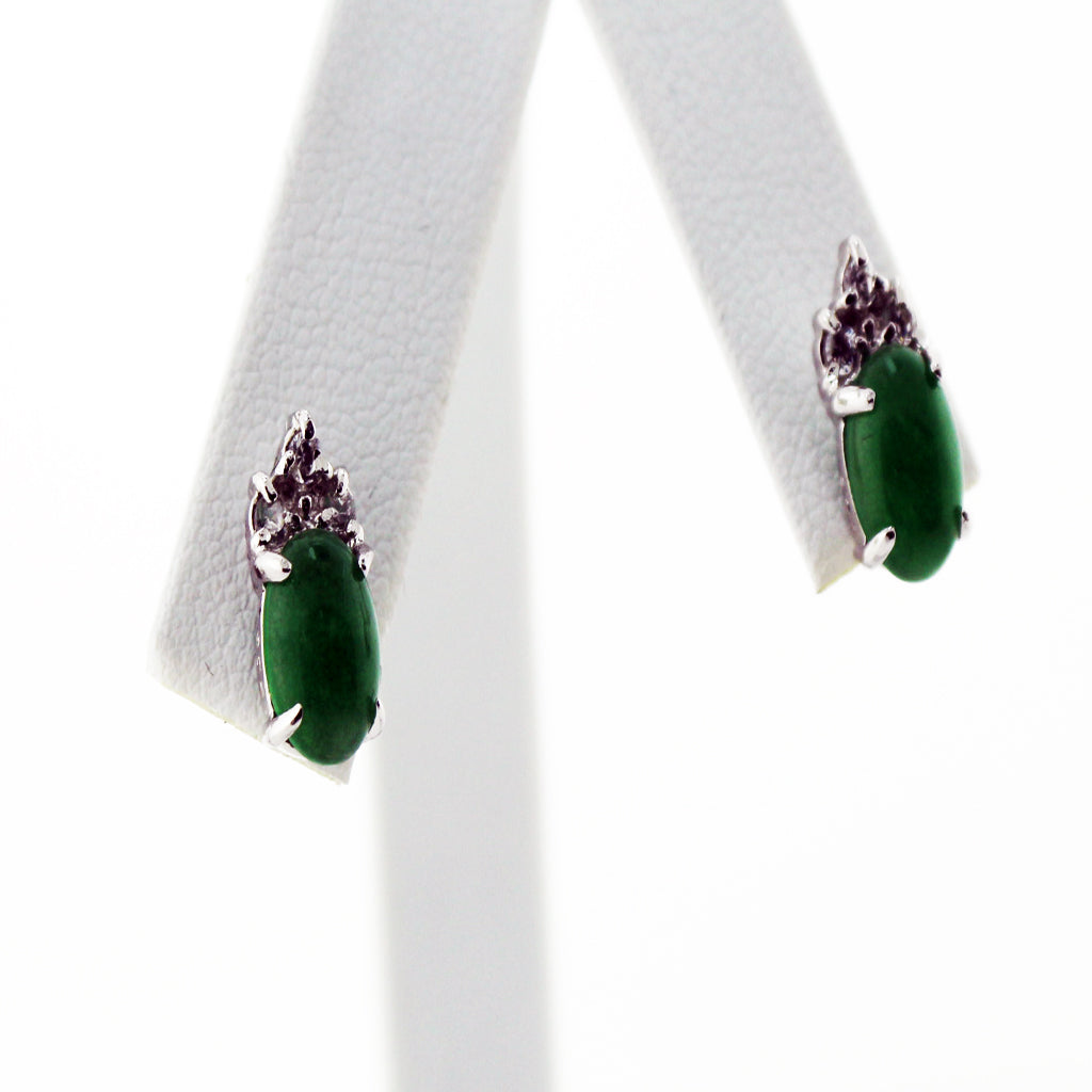 ELEGANT JADE EARRINGS