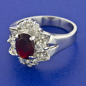ELEGANT RUBY RING