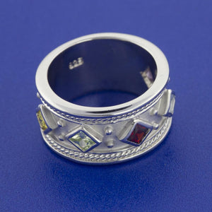 MAJESTIC STERLING SILVER RINGS