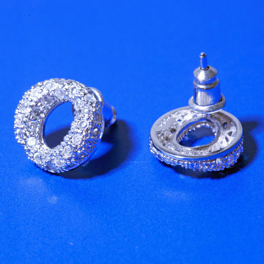 DESIGNER INSPIRED OVAL EARRINGS