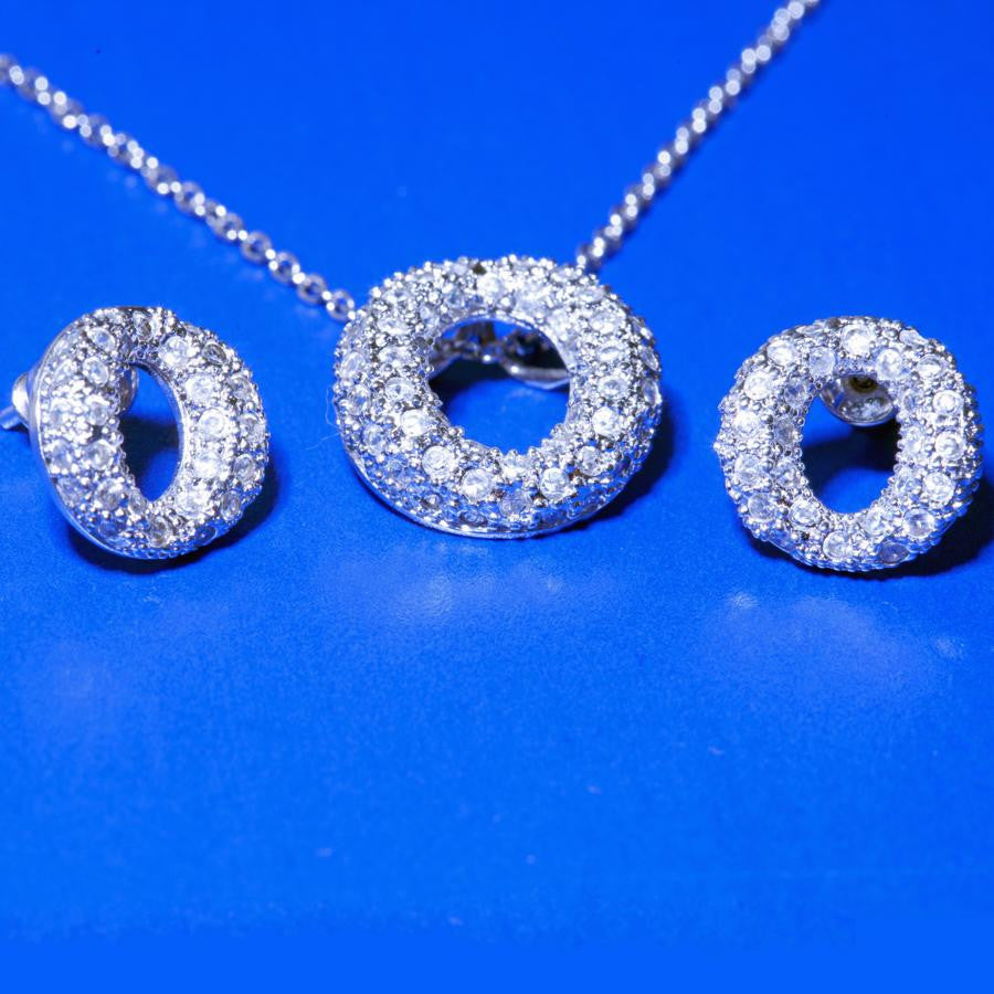 DESIGNER INSPIRED OVAL SET