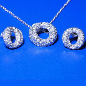 DESIGNER INSPIRED OVAL SET