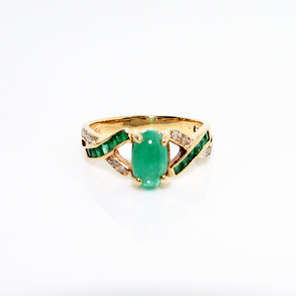 COLUMBIAN GREEN EMERALD