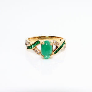 COLUMBIAN GREEN EMERALD