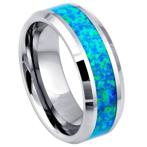 Opal Thick Silver Color - 596
