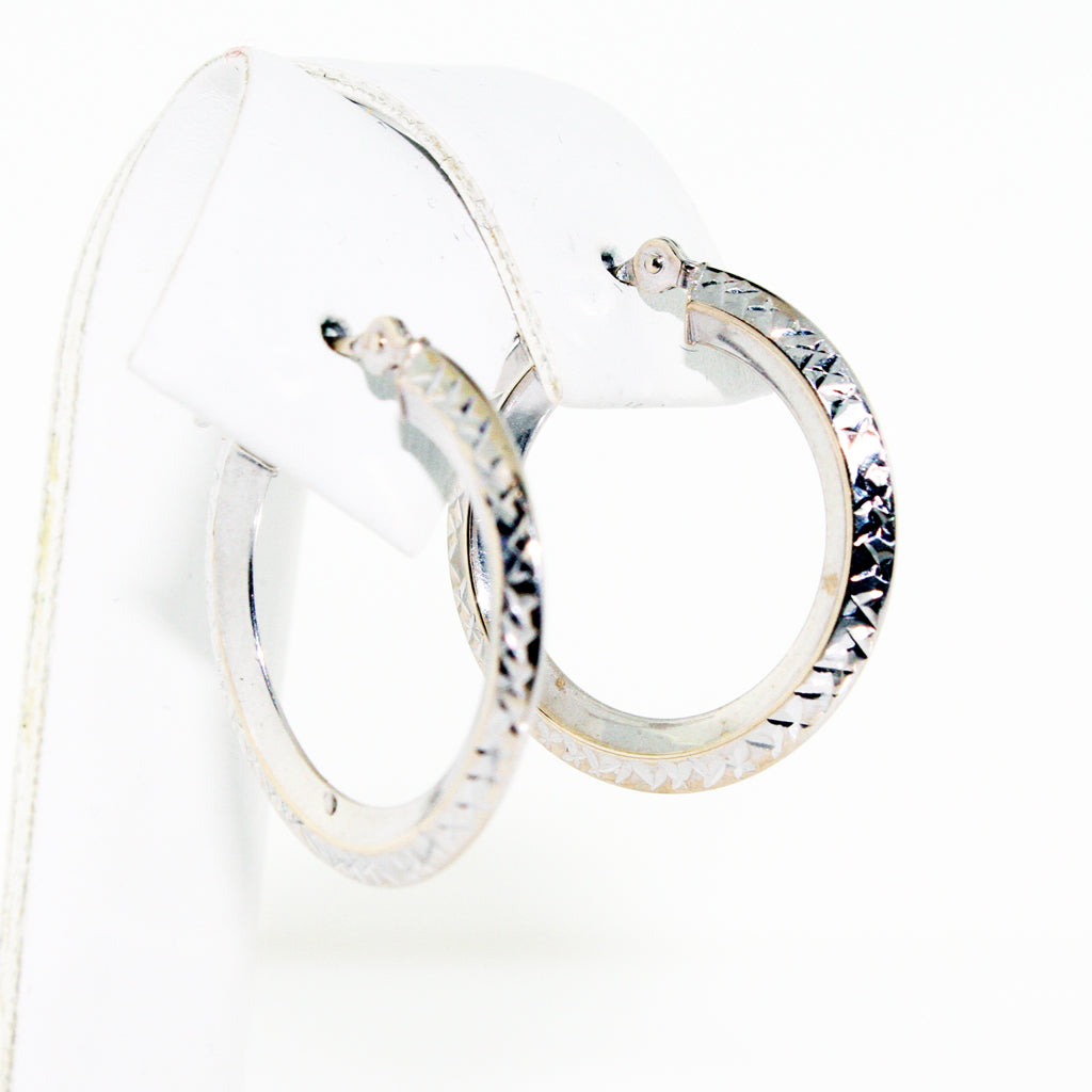 KNIFE EDGE HOOPS