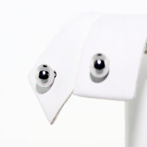 WHITEGOLD BALL STUDS